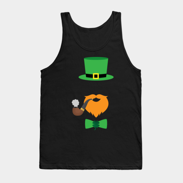 Smoking Leprechaun Design